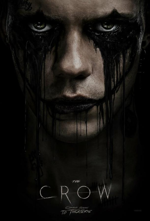 Фильм Ворон (2024) смотреть онлайн в хорошем качестве